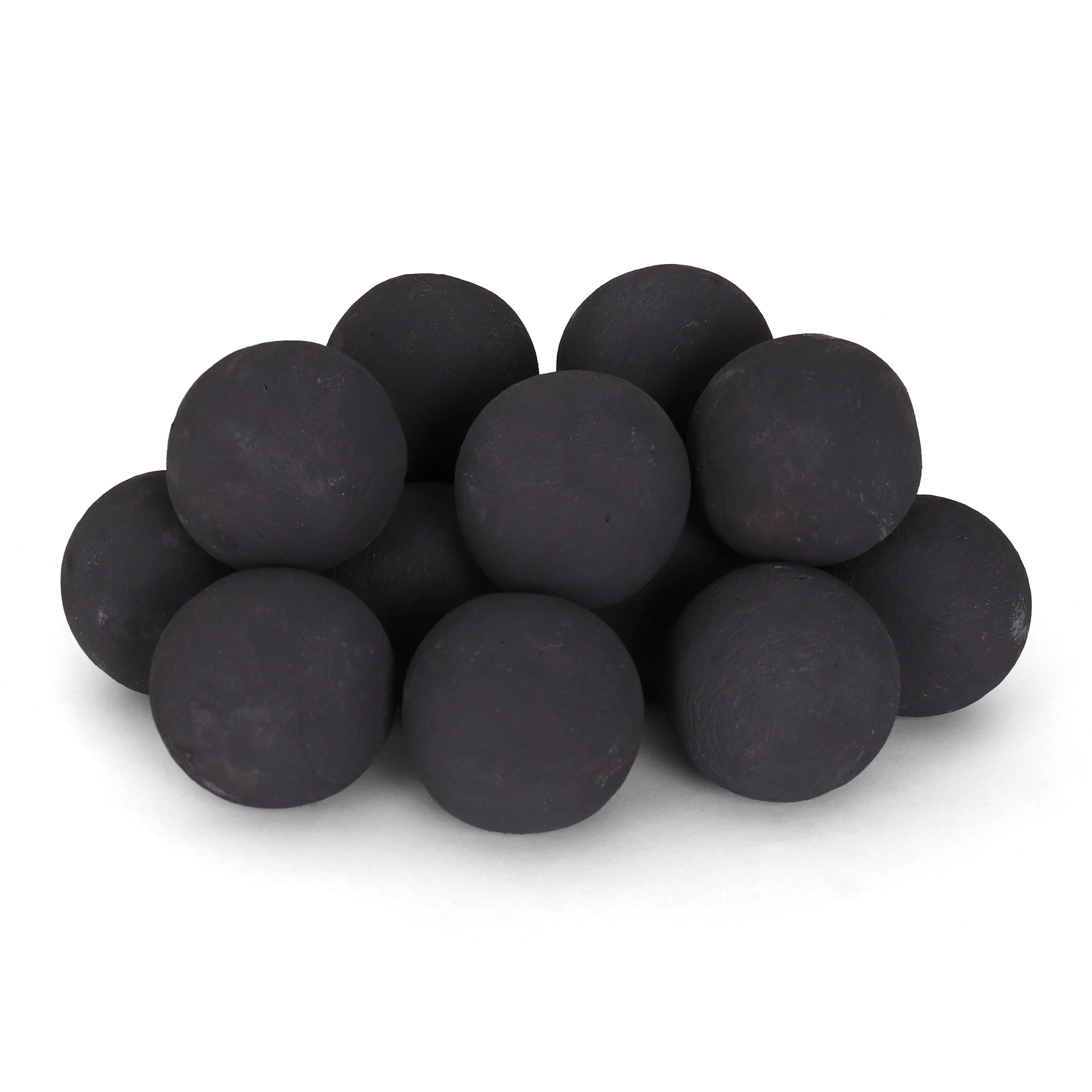 Blue Ridge Brand Ceramic Fire Balls - Lava Rock for Fire Pits - Propane & Gas Fire Pits and Firep... | Walmart (US)