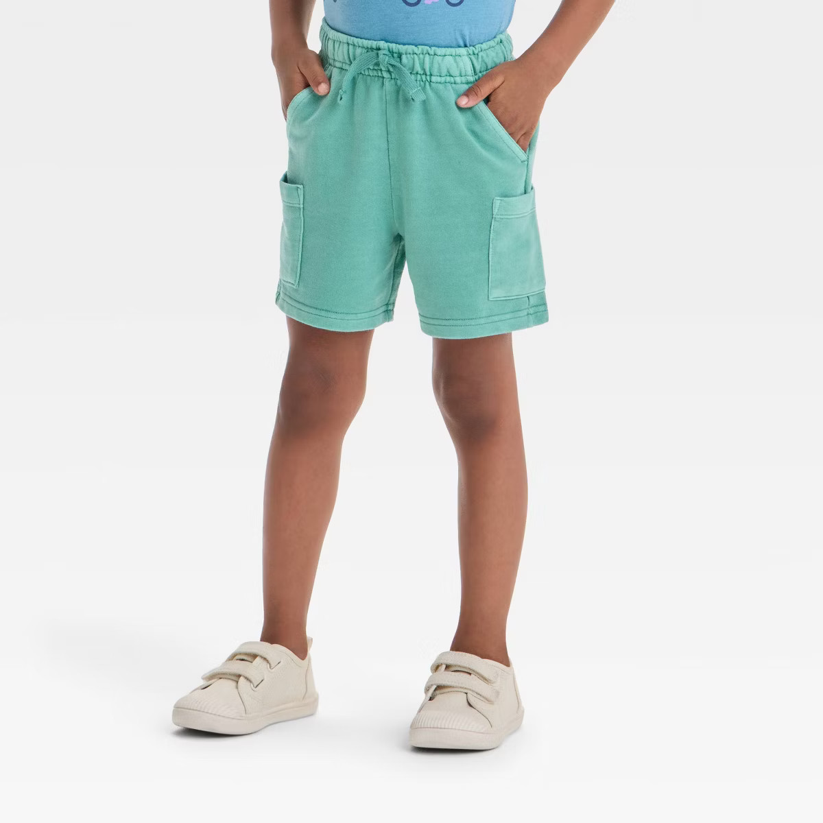 Toddler Boys' Pull-On Terry Shorts - Cat & Jack™ | Target