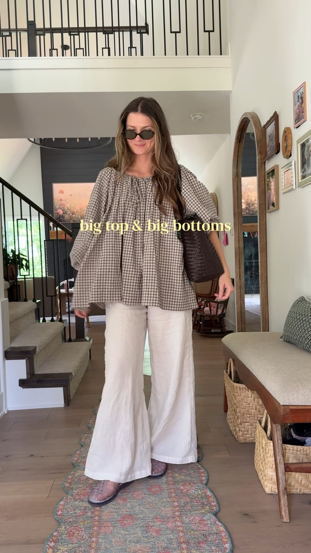 oversized linen top is Avyandco, linked similar! linen pants are old Aritzia, linked similar as well! 

Summer outfit, early fall outfit

#LTKootd