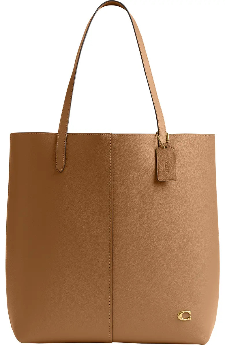 COACH North Pebbled Leather Tote | Nordstrom | Nordstrom