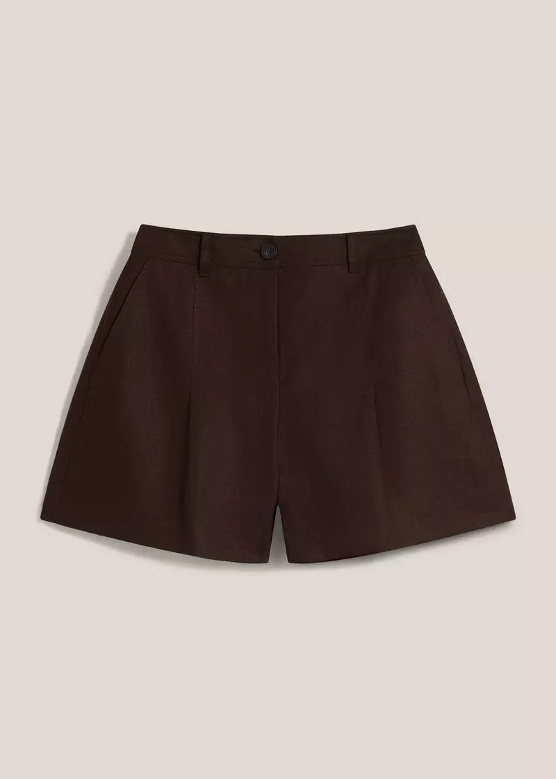 Lulu Linen Shorts | Hobbs UK | | Hobbs