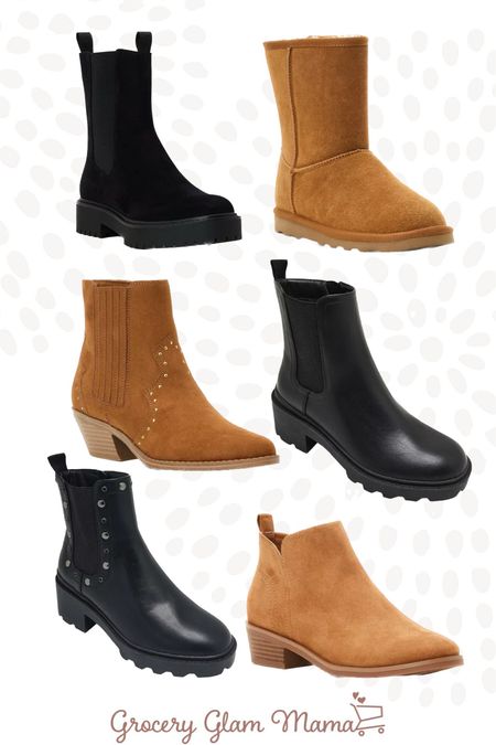 So many cute new boot options @walmart Boot season is almost here! Don’t miss out on these!!!

 @walmartfashion
#walmartpartner #walmartfashion

#LTKunder50 #LTKshoecrush #LTKstyletip
