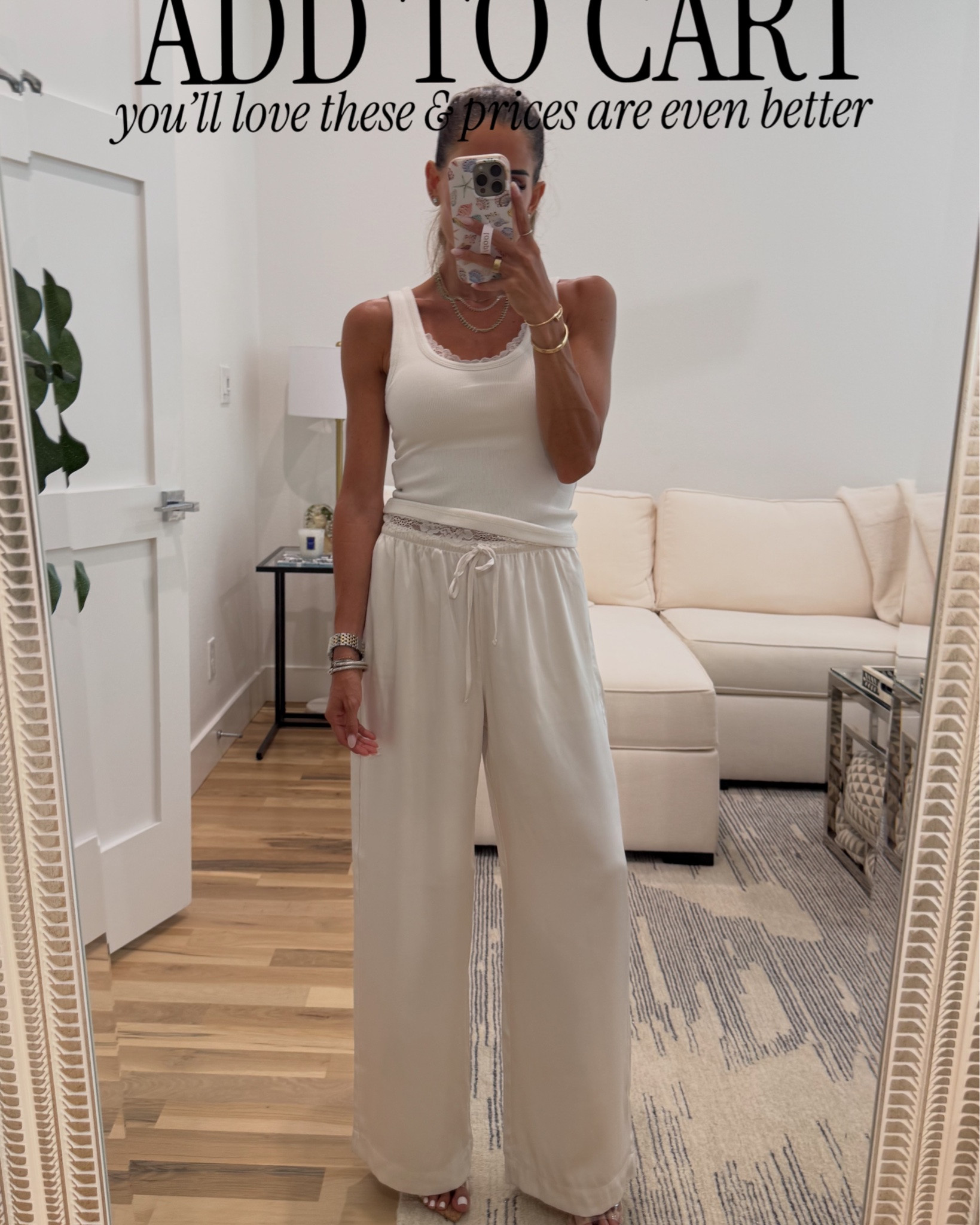 These sale finds are too good to miss! 👀 Trust me, you’ll love these as much as I do! I love this ribbed tank with built in bra + these trending satin pants & jeans —all petite friendly!

Satin pants, trending jeans, effortless style, everyday outfits, chic fall looks, Nordstrom sale , NSale, summer outfits, current favorites, best finds lately, amazon favorites 2026, lifestyle must haves, viral finds worth it, everyday essentials, tried and true products, influencer favorites, sale finds 

#outfitideas #salefinds #petiteoutfits #trendingoutfits

#LTKootd #LTKSaleAlert #LTKPetite