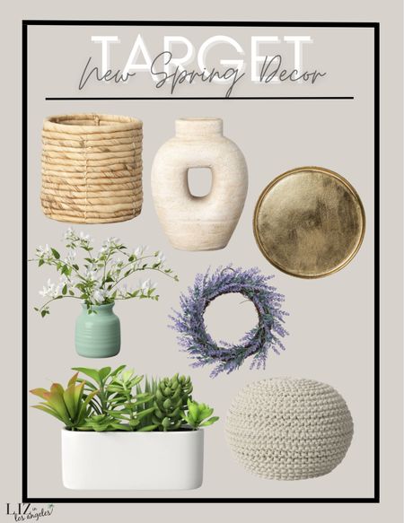 Target home has dropped so many new things for spring!! The target spring home collection is stunning and has so many great home decor inspiration pieces.  I love the neutral decor colors of this target home inspiration to make your living room perfect 

#LTKhome #LTKSale #LTKSeasonal