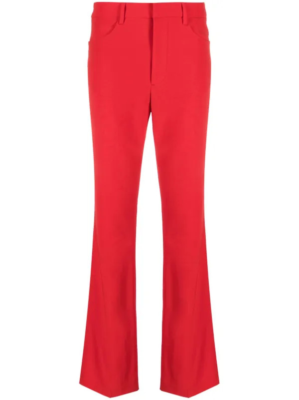 Zadig&Voltaire Pistol straight-leg Trousers - Farfetch | Farfetch Global