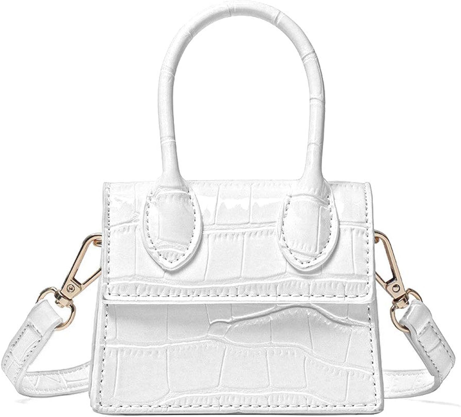 Cute Purse Mini Crossbody Bags for Women Girls Top Handle Clutch Handbag | Amazon (US)