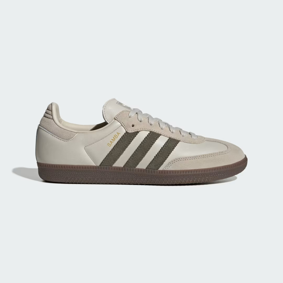 adidas Samba OG Shoes Alumina M 14 / W 15 Mens | adidas (US)