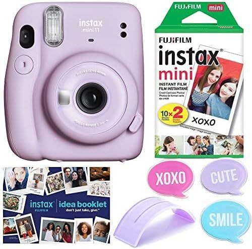 Fujifilm Instax Mini 11 Purple Holiday Bundle 2022 | Amazon (US)