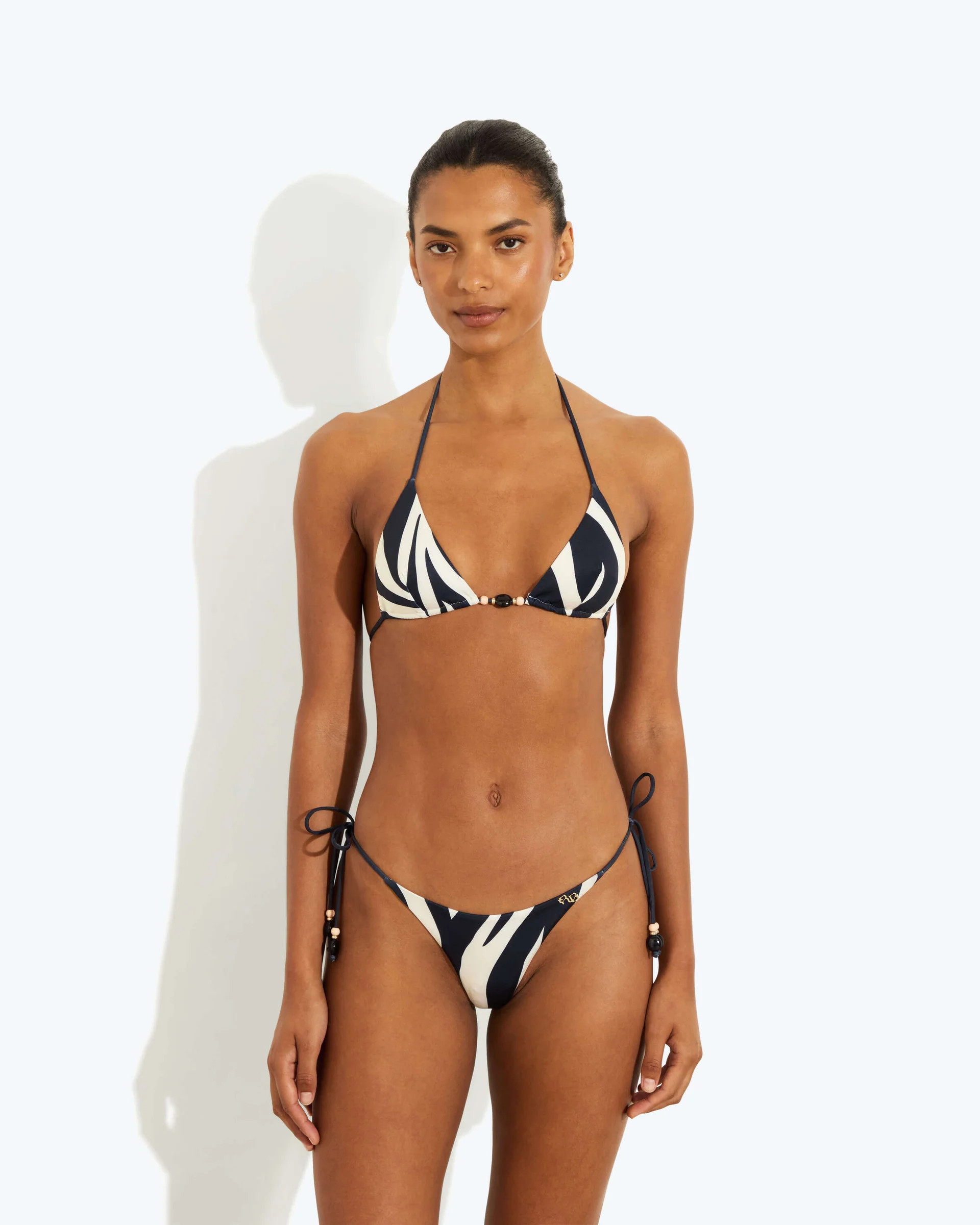 LAZURE BIKINI TOP | Rat & Boa