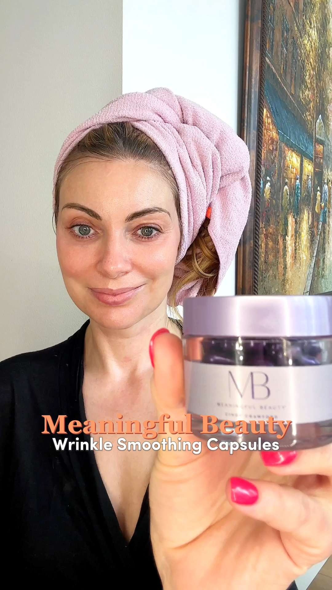 Unlock a smoother, more radiant complexion with every tiny pearl 🌟 I love that these capsules are individually sealed to protect the high-potency ingredients from air and light, ensuring you get the maximum benefit every time you apply. Good for the skincare enthusiast who wants a potent, travel-friendly boost to help reclaim that youthful glow, or those who want to maintain a high-end skincare regimen on the go. 💆🏻‍♀️ #MeaningfulBeauty #SkinRepair #SerumCapsules #WrinkleSmoothing #SkincareRoutine #BeautyHacks 

#LTKselfcare #LTKBeauty