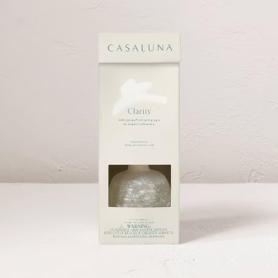 200ml Clarity Oil Diffuser - Casaluna™: Aromatherapy with Bergamot, Grapefruit Scents, No Battery Required | Target