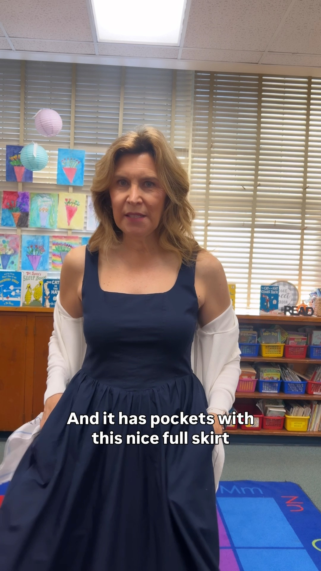 Such a flattering dress! 

#LTKWorkwear #LTKOver40 #LTKootd