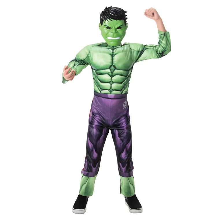 Marvel’s Hulk Youth Halloween Costume (Child) -Medium | Walmart (US)