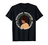 Educated Motivated Elevated Melanated Black History Month T-Shirt | Amazon (US)