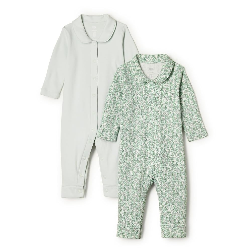 Amazon Essentials x Sofia Grainge Unisex Babies' Footless Sleepsuit, Pack of 2 | Amazon (US)