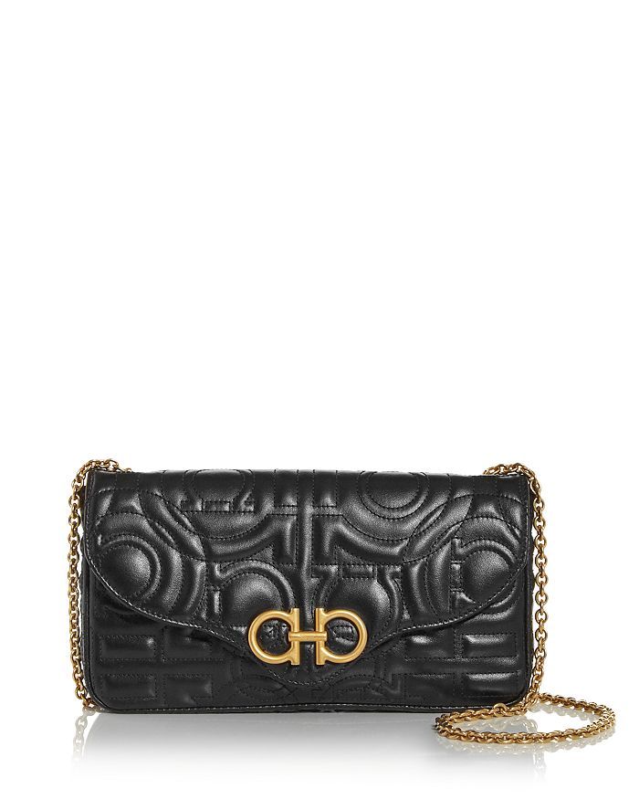 Mufasa Gancini Quilted Leather Crossbody | Bloomingdale's (US)