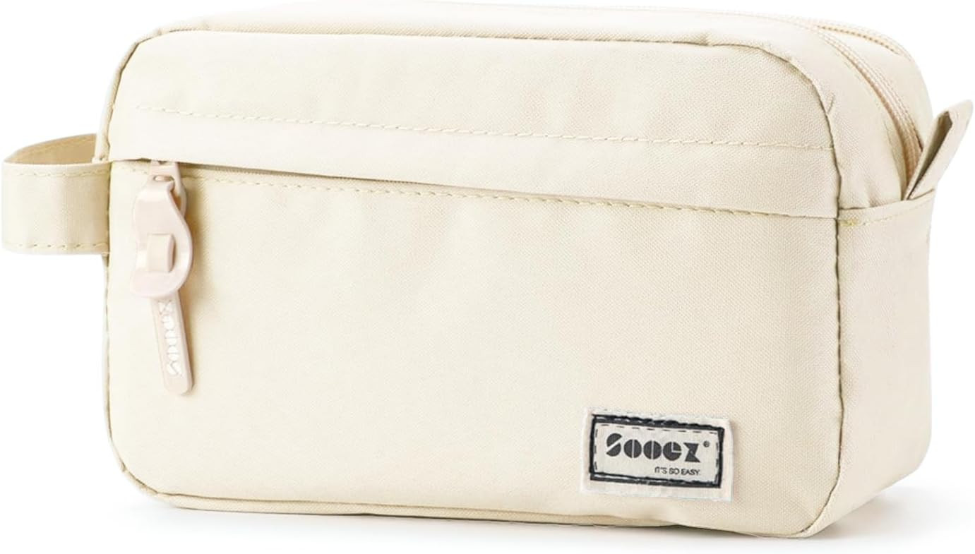 Sooez Original High Capacity Pencil Case, Big Pencil Bag Pouch Box Organizer Pen Case, Aesthetic ... | Amazon (US)