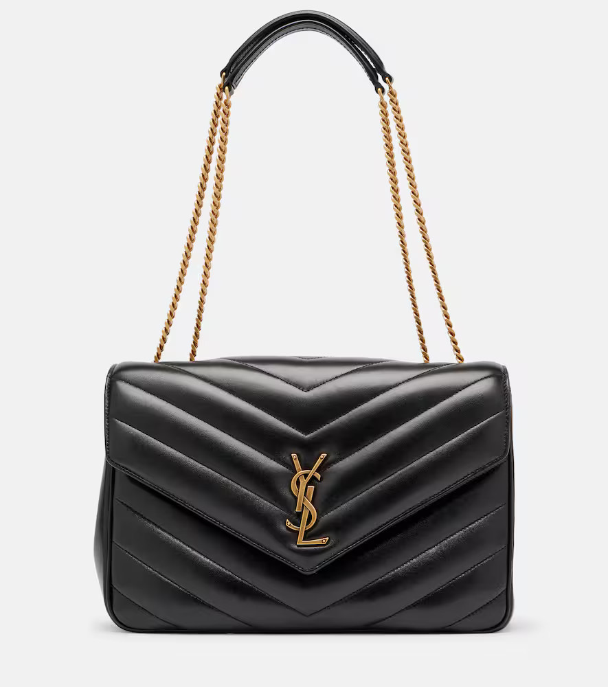 Saint Laurent Schultertasche Loulou Large aus Leder | Mytheresa (DACH)
