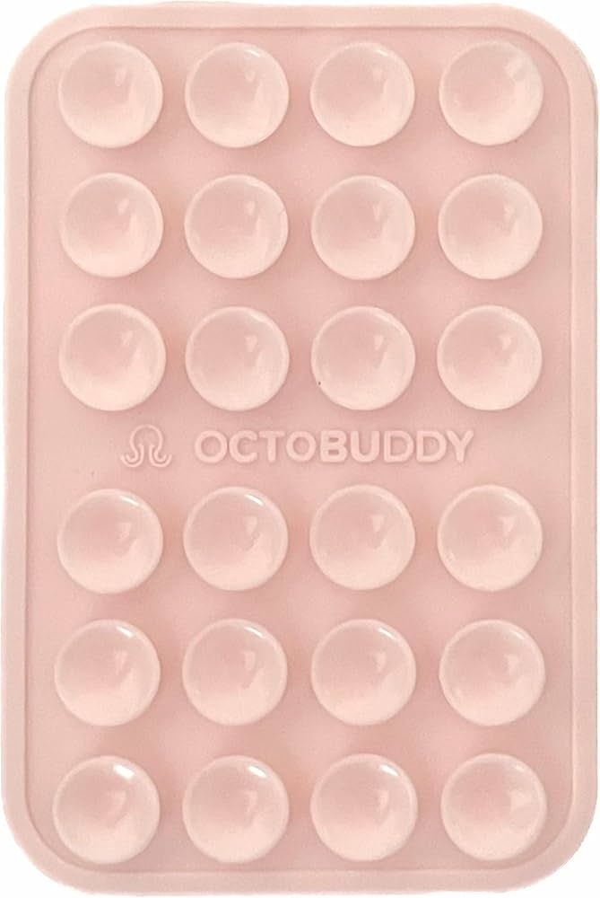 OCTOBUDDY || Silicone Suction Phone Case Adhesive Mount || Compatible with iPhone and Android, An... | Amazon (US)