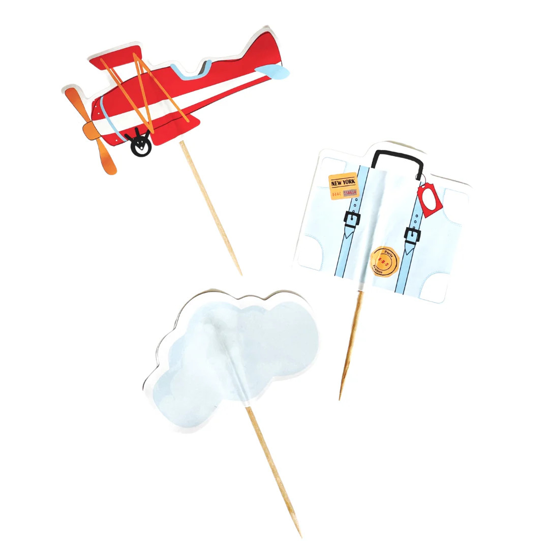 Airplane Toppers | Get Gatherings