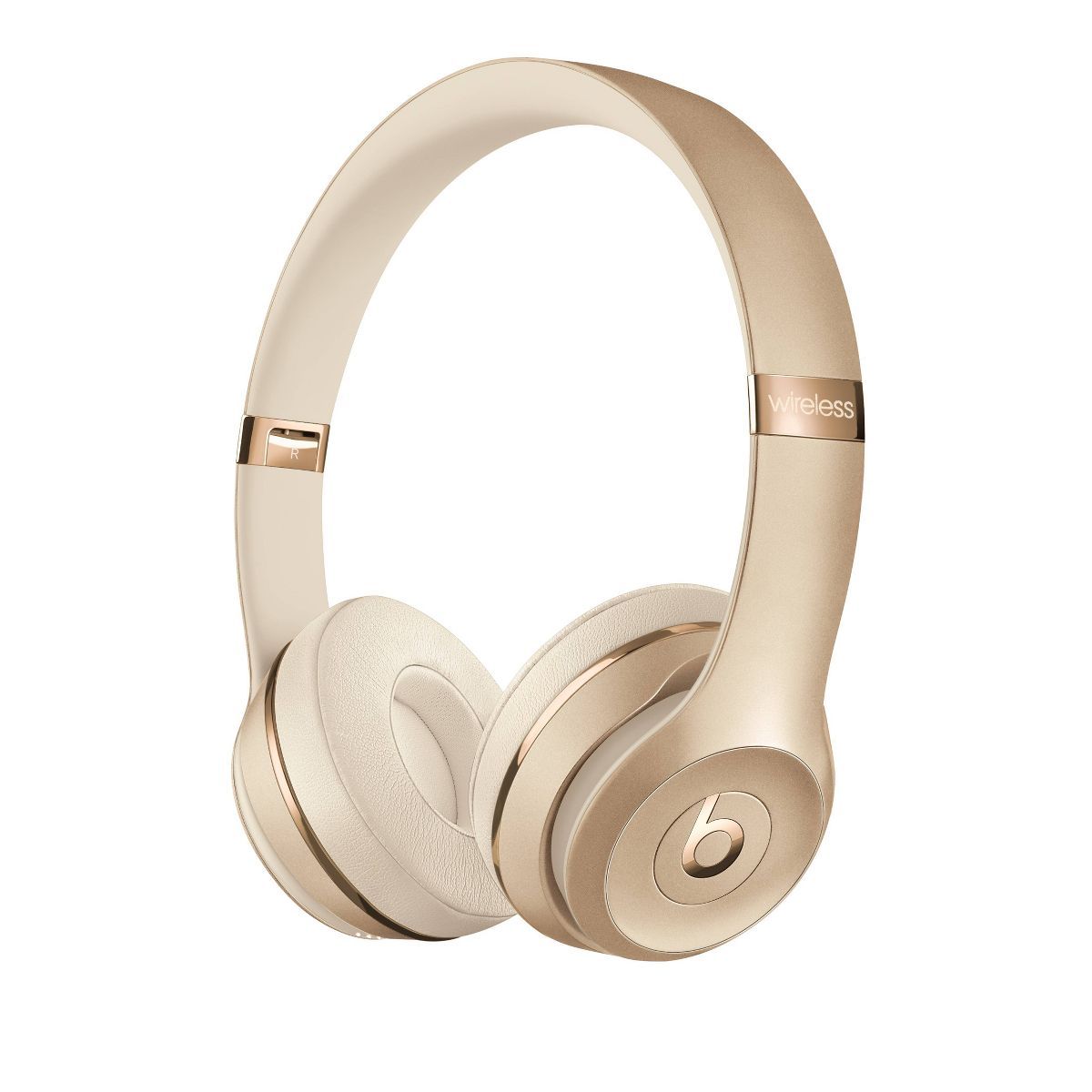 Beats Solo³ Bluetooth Wireless All-Day On-Ear Headphones - Gold | Target