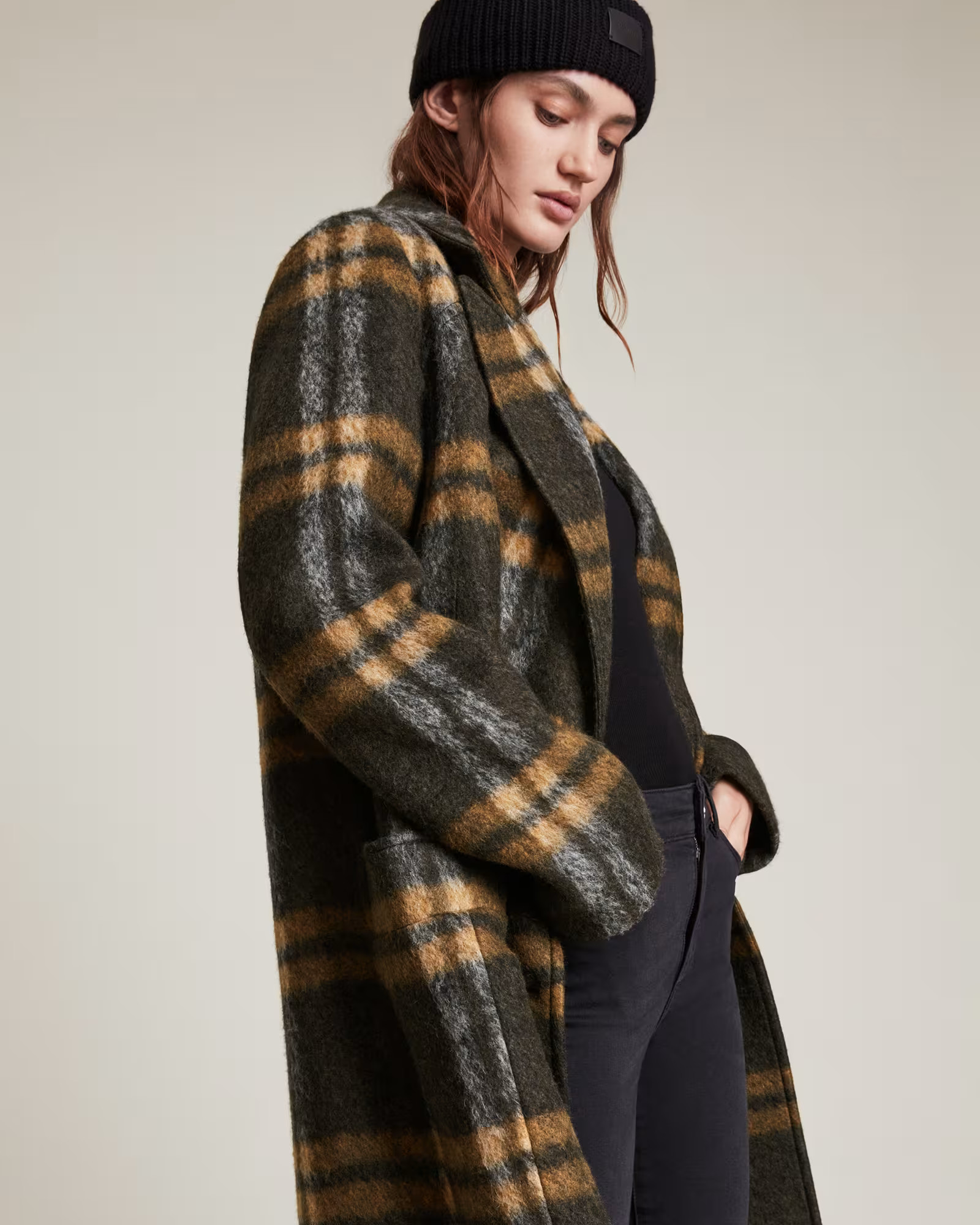 30% OFF APPLIED
 
Ensley Wool Blend Check Coat


Was £379.00

£265.30 in promo | AllSaints UK