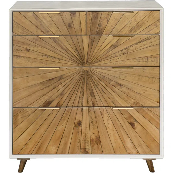 Leininger 5 - Drawer Dresser | Wayfair North America