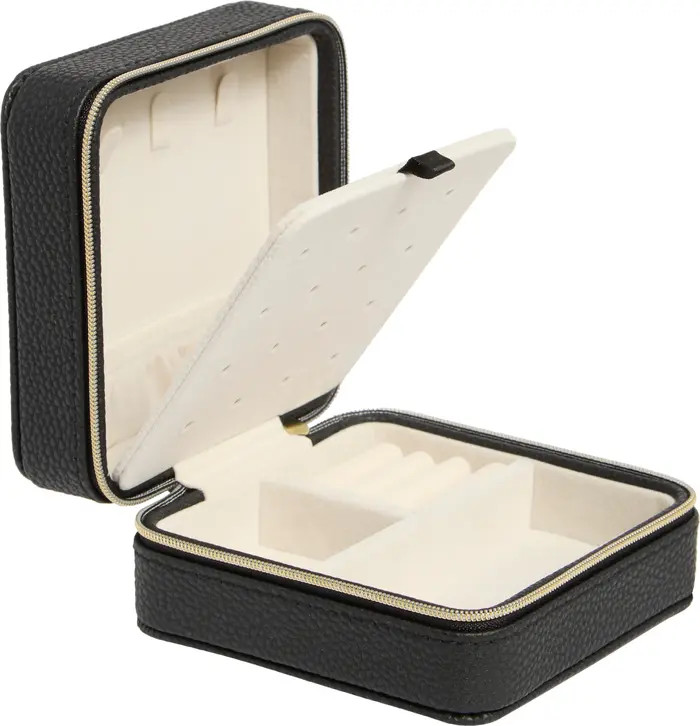 Nordstrom Square Zip Jewelry Box | Nordstrom | Nordstrom