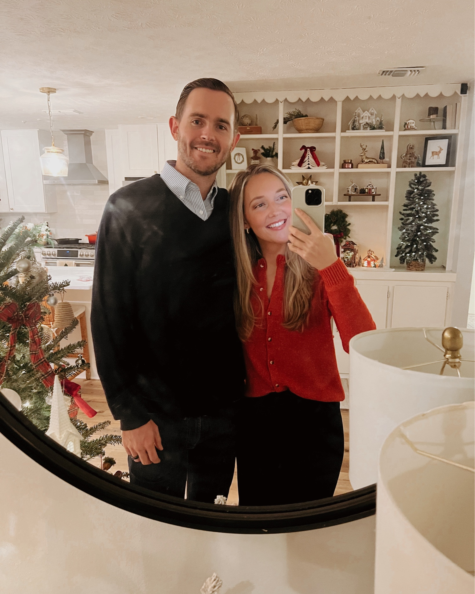 Holiday work party for dressy casual attire ❤️🎄 

#LTKParties #LTKSeasonal #LTKHoliday