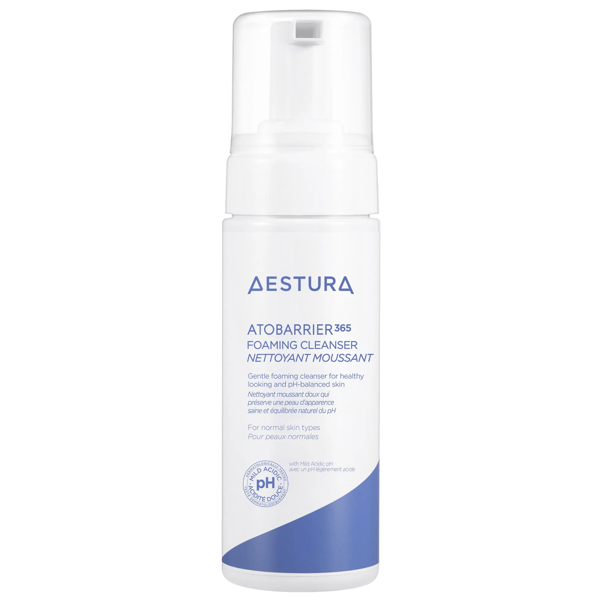 AESTURA ATOBARRIER365 Gentle pH-Balancing Foaming Cleanser for Skin Moisture Barrier Repair 5.07 oz / 150 mL | Sephora (US)