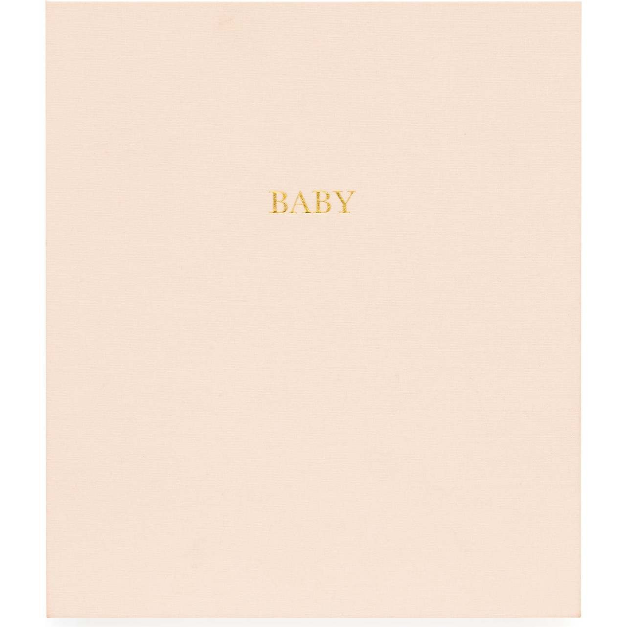 Baby Book, Pale Pink | Maisonette