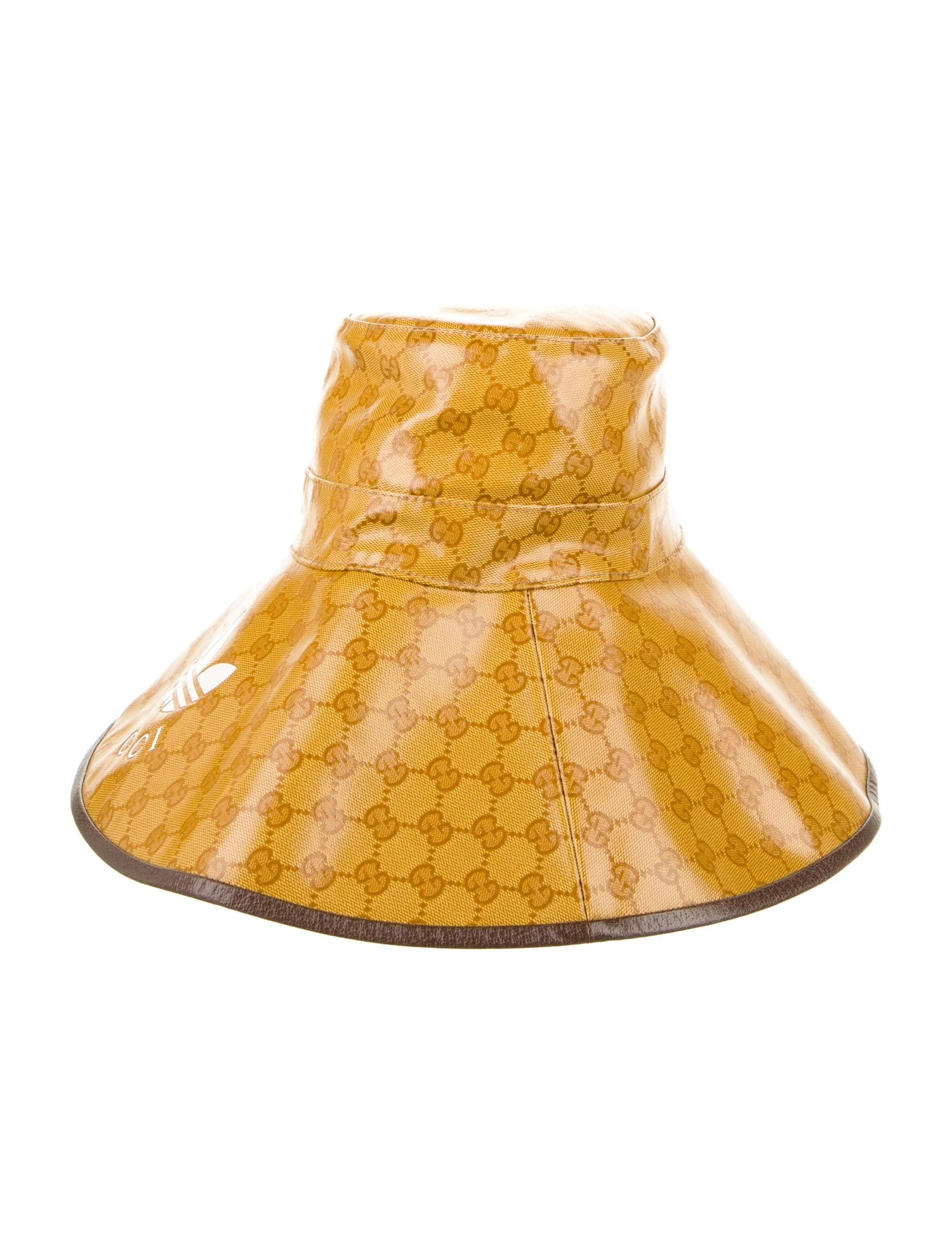 GG Crystal Wide-Brimmed Hat | The RealReal