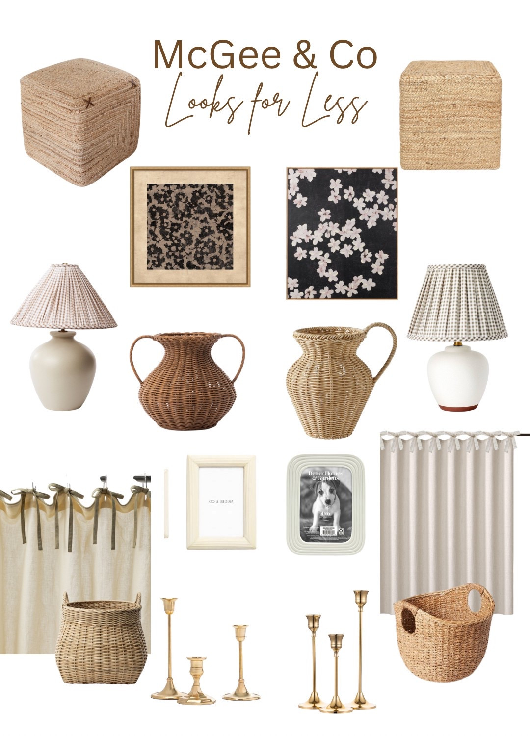 Ready for a spring home refresh? McGee and Co looks for less from
Amazon, Walmart and Target

Coastal decor
Farmhouse decor
Cottage core


#LTKStyleTip #LTKHome #LTKWatchNow
