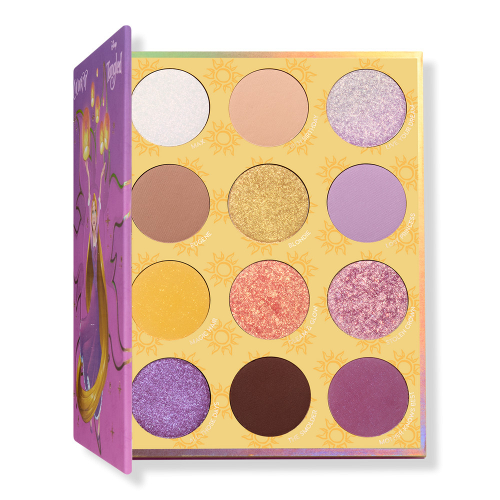 ColourPop Tangled Best Day Ever Eyeshadow Palette | Ulta