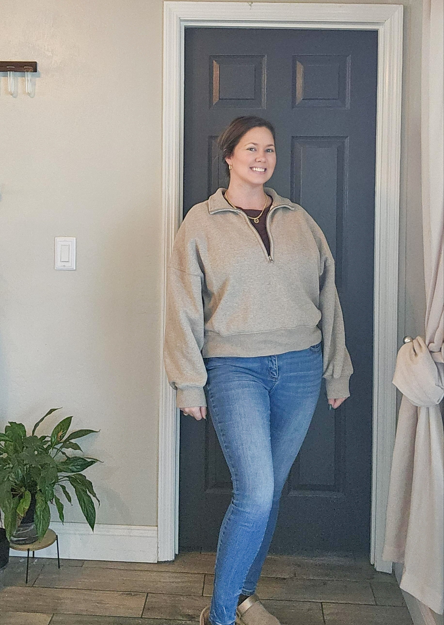 Effortless everyday vibes! Loving this cozy pullover paired with my go-to denim—style and comfort in one perfect look!

#LTKStyleTip #LTKShoeCrush #LTKFindsUnder100