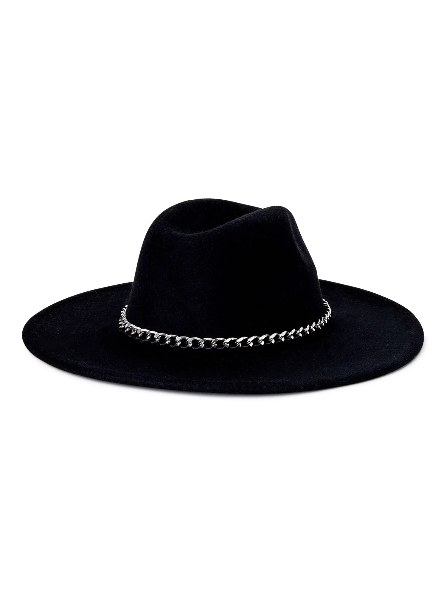 Scoop Adult Female Chain Fedora | Walmart (US)