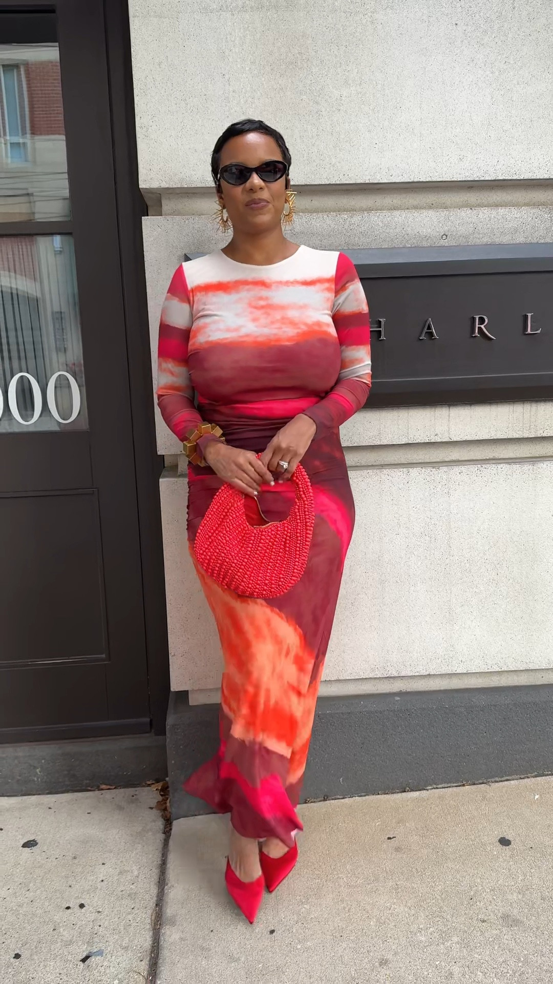 Flattering maxi dress for the Fall 

#LTKVideo #LTKStyleTip