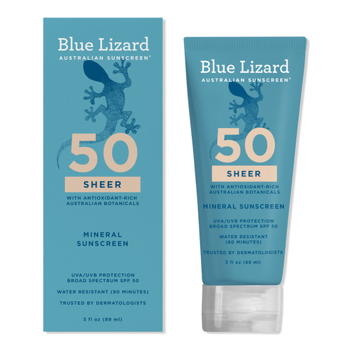 Sheer Mineral SPF 50 Sunscreen Lotion | Ulta