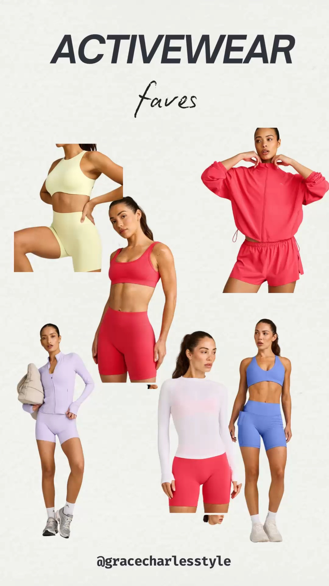 Activewear faves ❤️

#activewear #gymwear #fitnessfashion #workoutfit #athleisure #gymstyle #activewearfashion #fitnessgirl #gymoutfit #workoutwear #fitstyle #sportstyle #gymlooks #activefashion #fitnesswear #fitfashion #wellnesslifestyle #activegirl #movementlifestyle #traininstyle

#LTKspring #LTKstyletip #LTKfitness