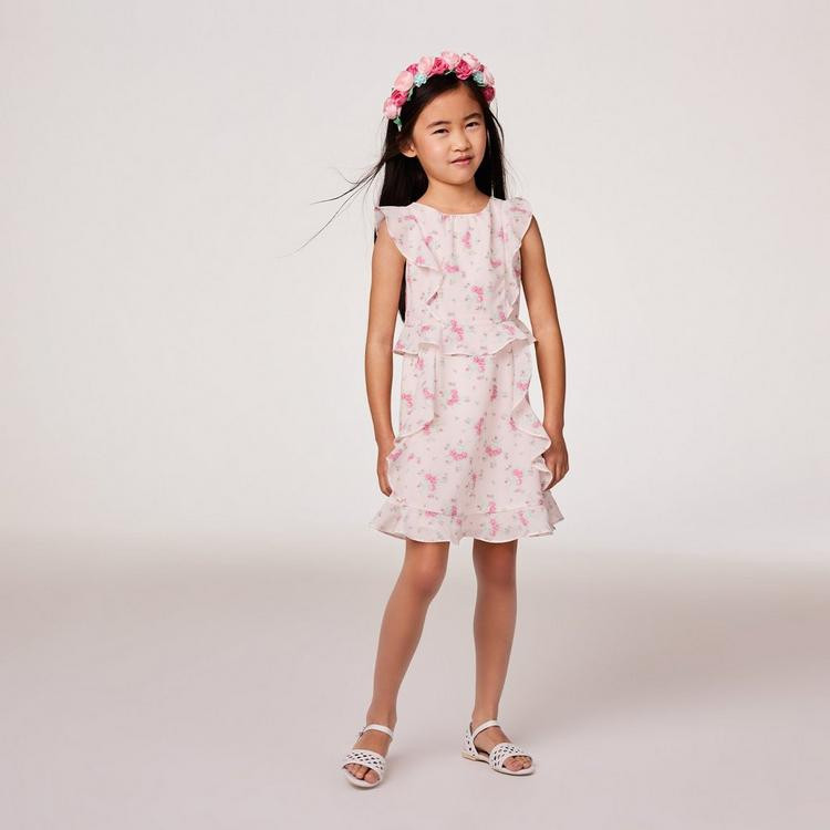 Floral Chiffon Dress | Janie and Jack