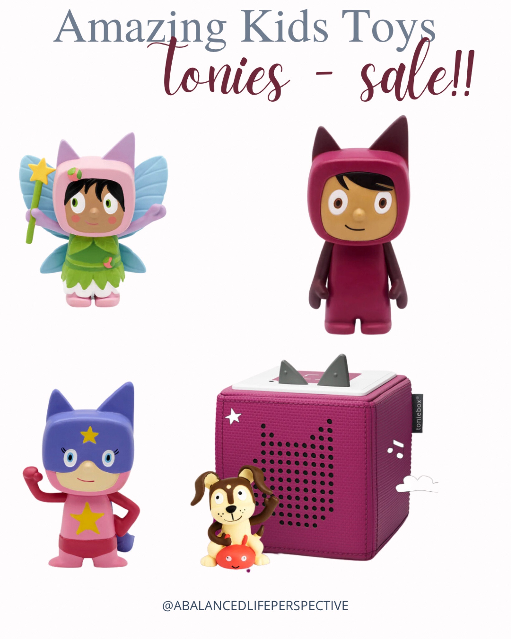 How precious for your kid to listen to songs that you elected just for them or stories that you recorded? I love creative tonies as you can make it unique and just for your child 

#LTKkids