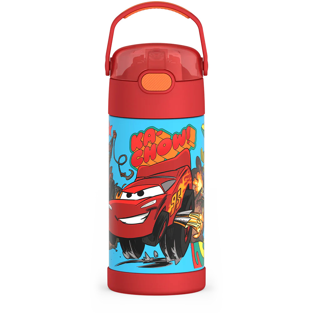 12oz FUNTAINER® WATER BOTTLE DISNEY AND PIXAR CARS | Thermos L.L.C.
