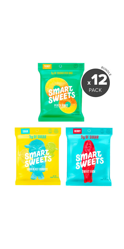 SmartSweets Vegan Bundle | Well.ca