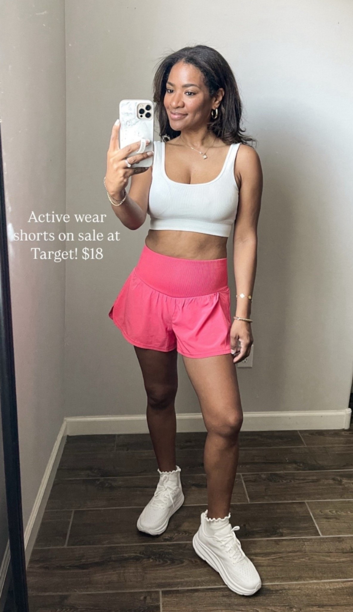 Active wear shorts on sale at Target! $18. Wearing a small


#ltkactive #ltkfindsunder50 #ltksalealert

