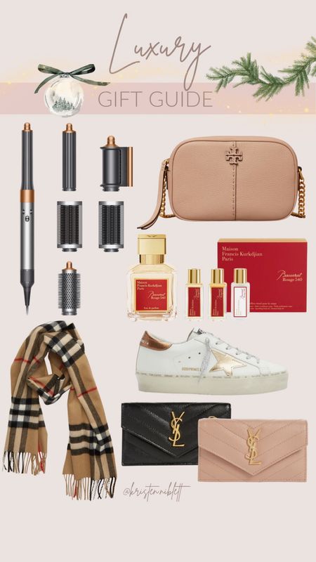 Luxury Gift Guide! // Luxe gift ideas for the fashion lover!



Luxury gift guide. Luxury gift ideas. Tory Burch purse. Dyson airwrap. Baccarat Rouge 540. Burberry. YSL. Golden goose sneakers.

#LTKGiftGuide #LTKstyletip #LTKSeasonal