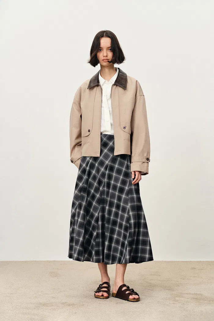 Dnipro Lightweight Utility Jacket in Cotton Twill | Fabrique