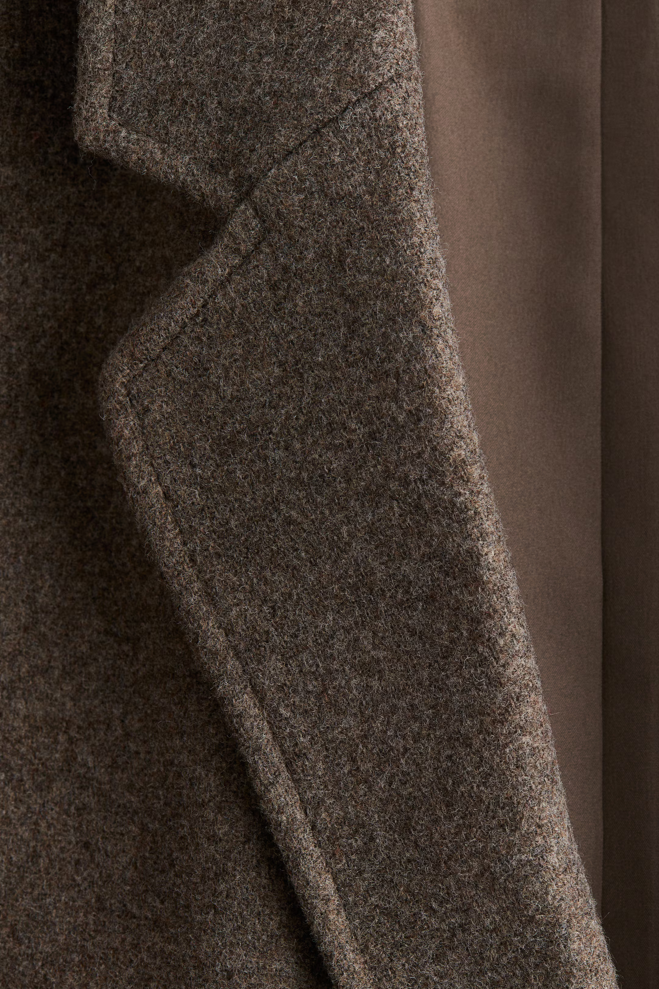 Single-breasted coat | H&M (UK, MY, IN, SG, PH, TW, HK)