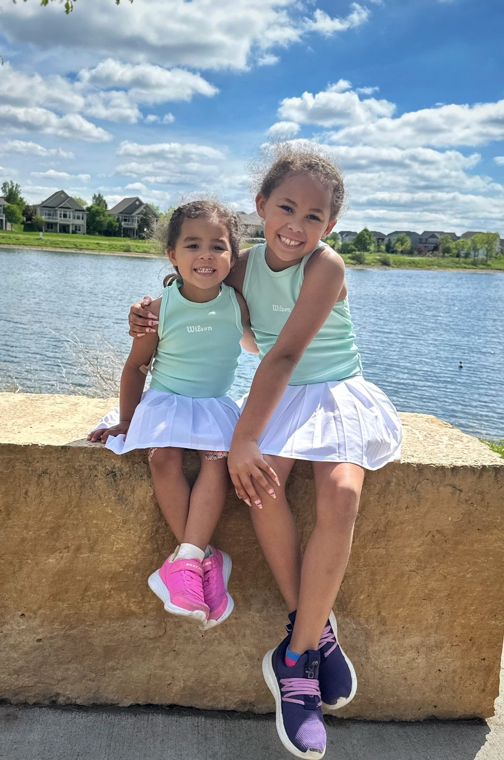 I LOVE that the girls still enjoy wearing matching outfits!😍 #matching #girlmom

#LTKootd #LTKKids #LTKActive