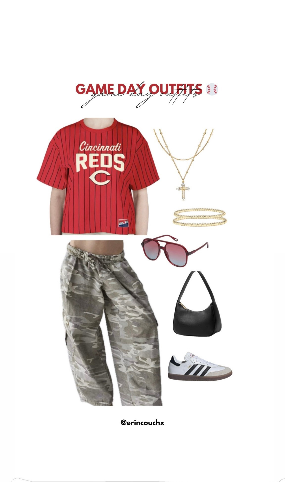 Cincinnati Reds Outfit Ideas ⚾️

#baseballgame #baseballgameoutfit #baseballgameoutfitideas #baseballgameoutfiinspo #cincinnatireds #cincinnatiredsoutfit #cincinnatiredsoutfitideas #cincinnatiredsoutfitinspo #openingday #openingdayreds #openingdaycincinnatireds #openingdaybaseball #gamedayfit #gamedayfits #gamedayoutfit #gamedayoutfitideas #gamedayoutfitinspo 

#LTKootd #LTKActive #LTKMidsize
