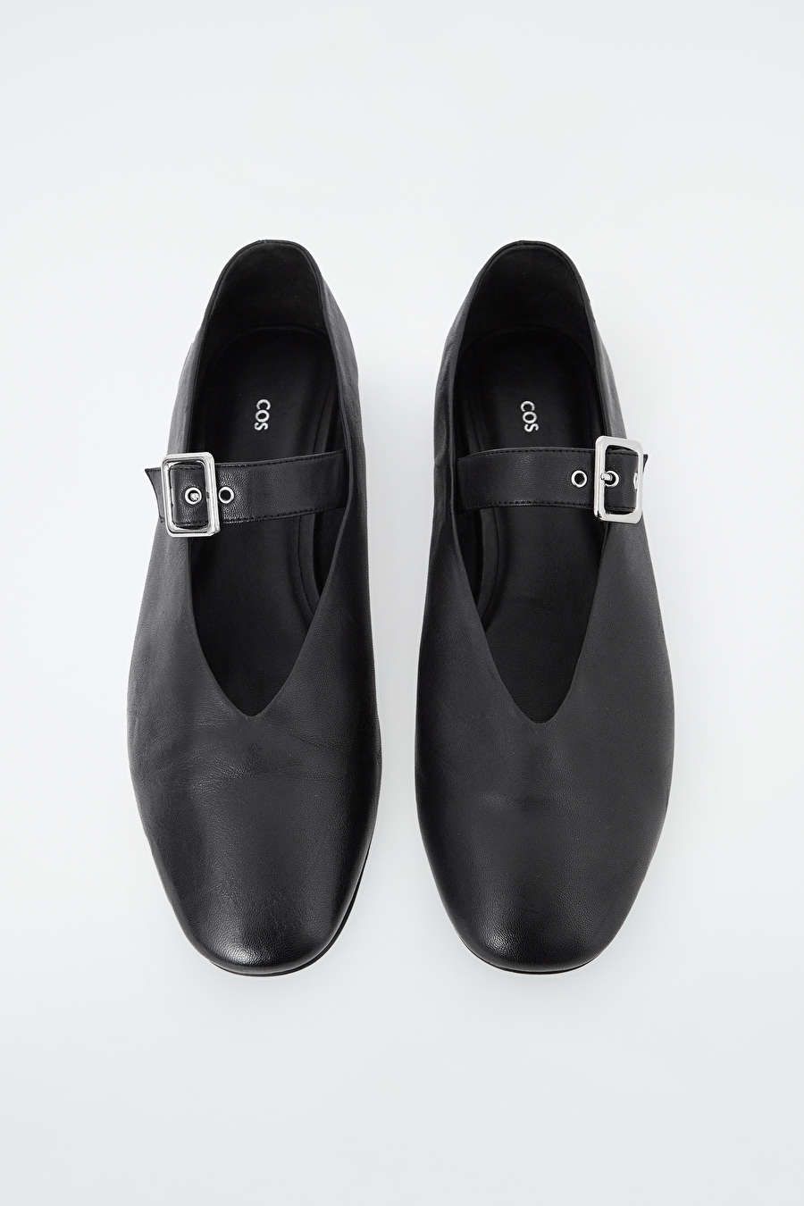 BUCKLED BALLET FLATS | COS UK